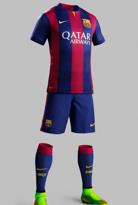 barcelona shirt 2014/2015