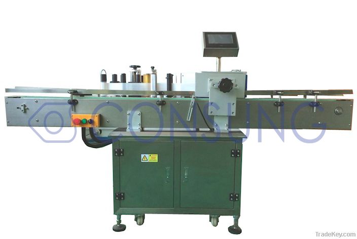 Round Bottle Labeling Machine