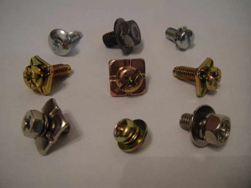 Screw and Washer Assemblies