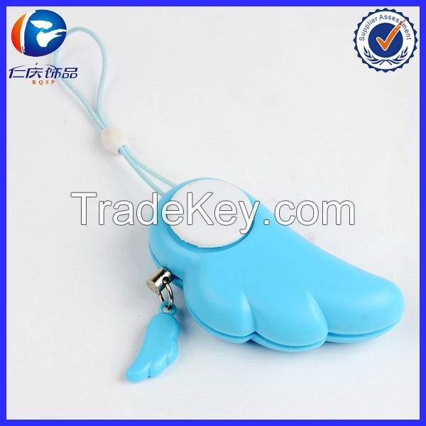 2015 Customized Metal key finder keychain, whistle keyring