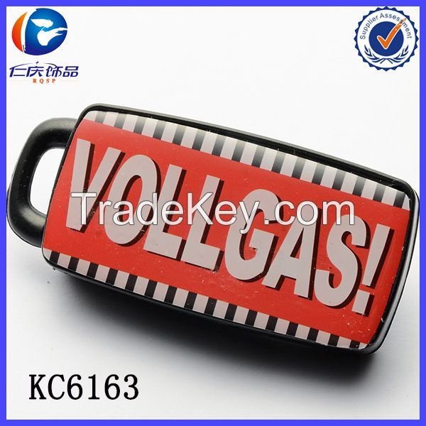 2015 Customized Metal key finder keychain, whistle keyring