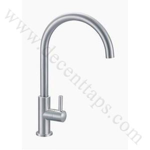 stainless steel single cold kitchen faucet(DS-90721)