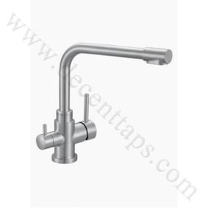 stainless steel tri-flow kitchen faucet(DS-80108)