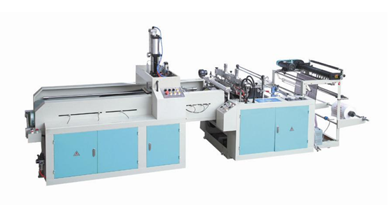 Full Automatic T-shirt Bag Making Machine