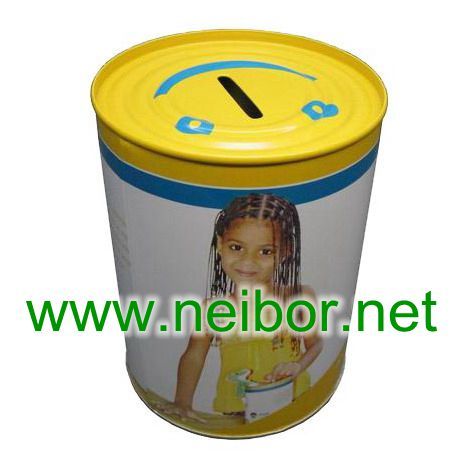 Tin Money box