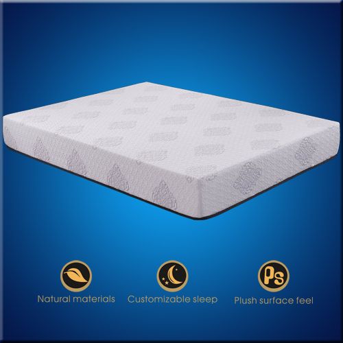 Memory Foam Mattress With pillow top design