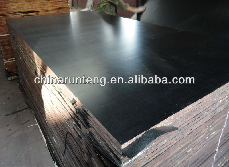 black film faced plywood for concrete formwork