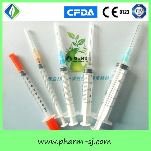 Disposable Sterile Syringes