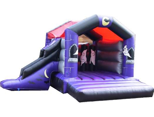 2014 inflatable spider castle bouncy for Halloween