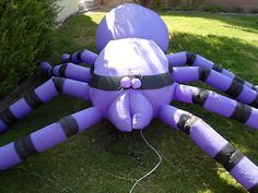 2014 inflatable spider castle bouncy for Halloween
