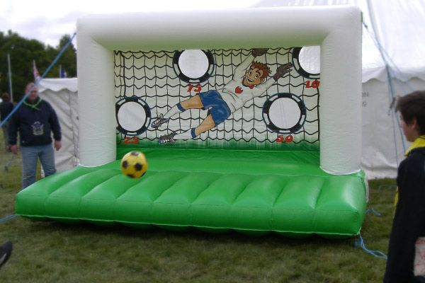 Inflatable Giant football goal Kick Hot SALE