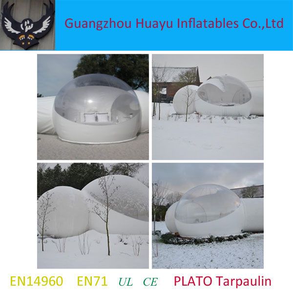 Inflatable Transparent tent bubble tent for camping
