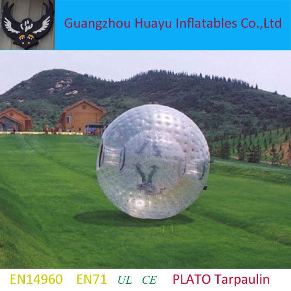 Inflatable Zorb Ball Water Park For Sale