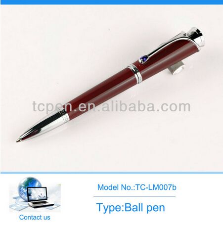 Luxury promational Metal ball pen TC-LM007b