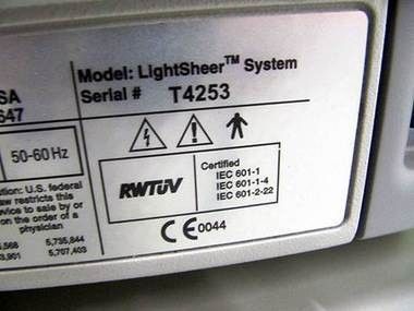 Lumenis Lightsheer ET 1.5 - Used