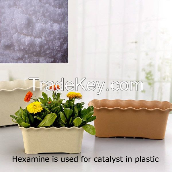 Hexamine 99.3% for plastic industry/resin/rubber