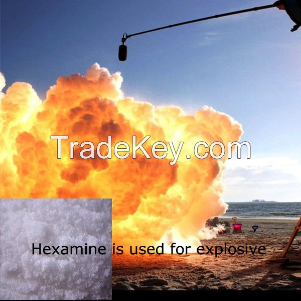 Trichloroethylene, Hexamine, Potassium Hydroxide