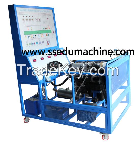 Electronic Controlled Engine Test Bench Laboratory Equipment for Toyota Corolla
