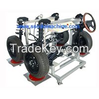 Four-wheel Steering System Test Bench Education Training Equipment
