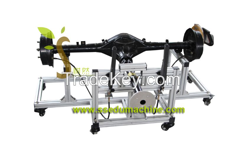 Automobile Final Drive System Educational Training Equipment Didactic Equipment