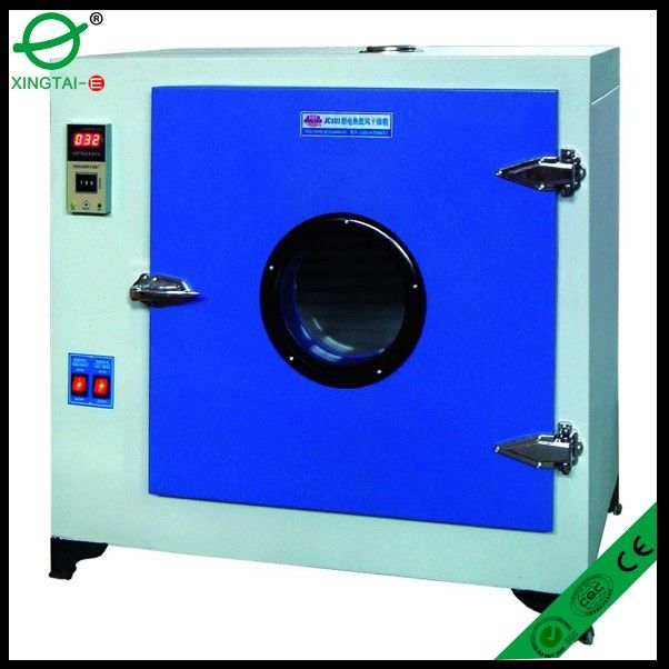 Industrial laboratory hot air oven (stainless steel)