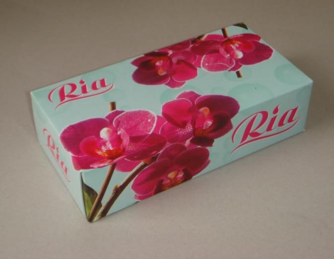 promotional facial tissue