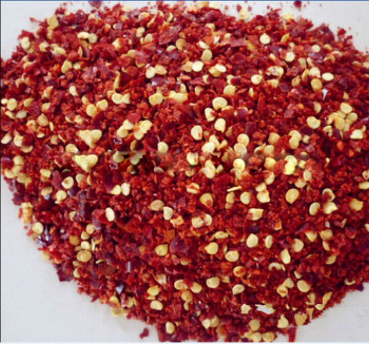 export red dried chilli flakes, red hot chilli flakes with seeds