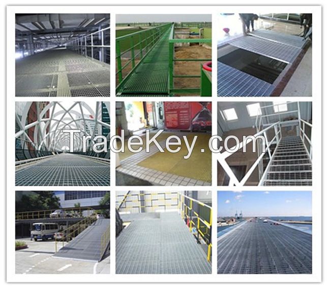 Anping county steel bar grating made in China (China supplier with ISO