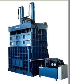 Tire  Baler Machine