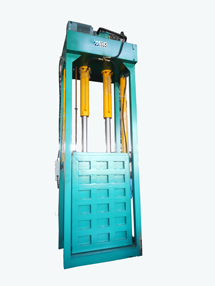 Clothes Baling Machine