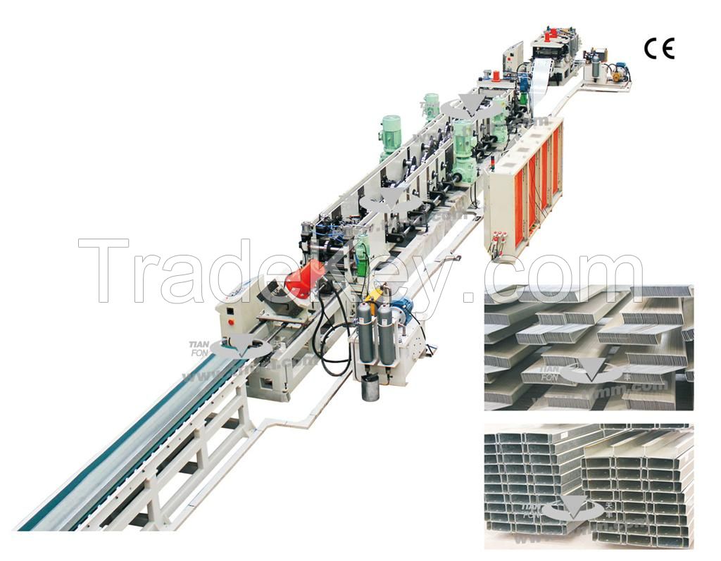 TF high speed C/Z roll forming machine
