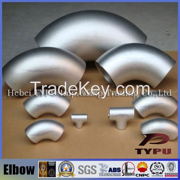ANSI 316  stainless steel elbow pipe fititngs