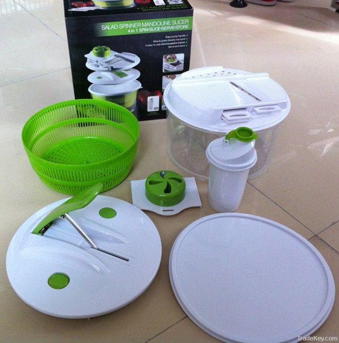 SALAD SPINNER MANDOLINE SLICER AS SEEN ON TV