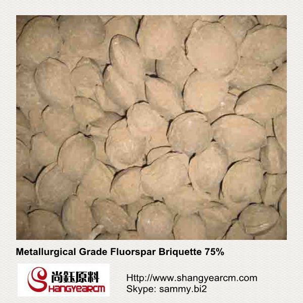 Fluorspar Briquettes