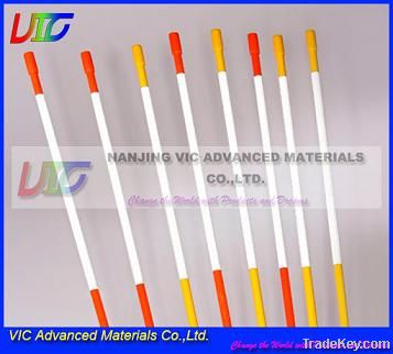 Supply Fiberglass Snow Stake, High Strength Fiberglass FRP Snow Stake W