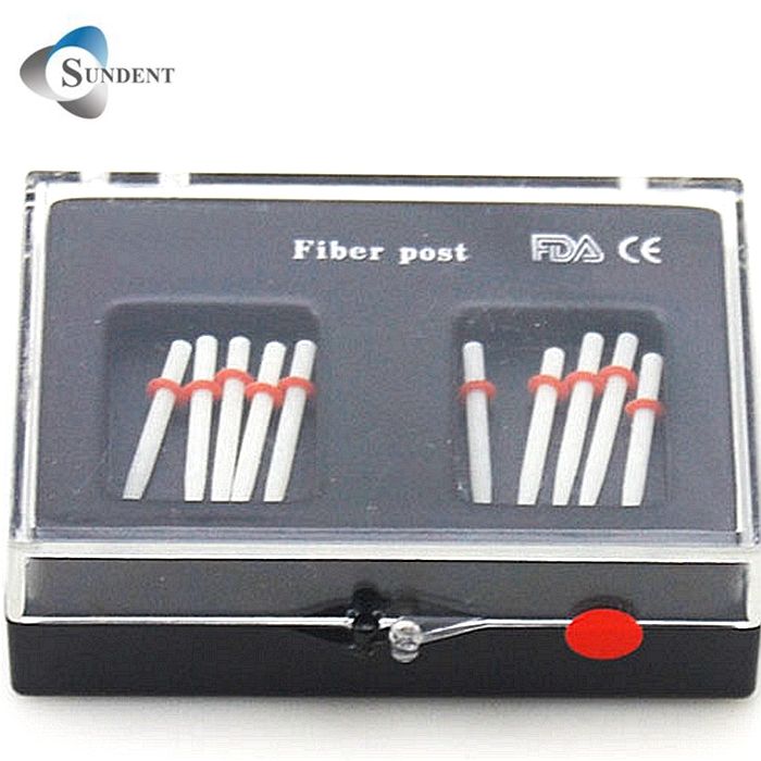Dental fiber post dental glass fiber post dental product