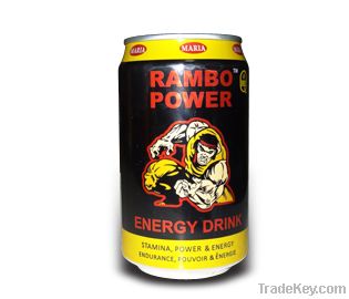 RAMBO POWER ENERGY DRINK