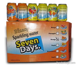 SEVEN DAYS Sparkling drink