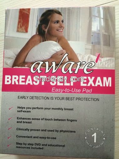 Breast Self exam pad