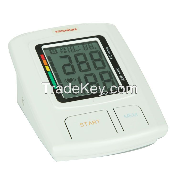 Krishkare Blood Pressure Monitor