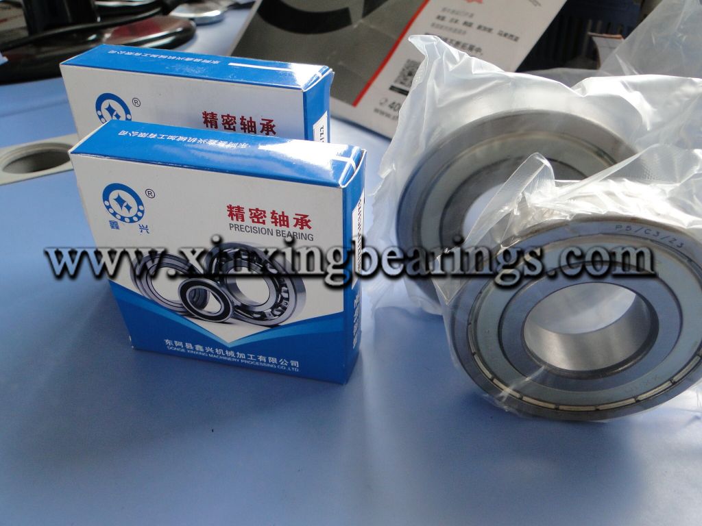 Deep Groove Ball Bearing 6204rs/zz/open