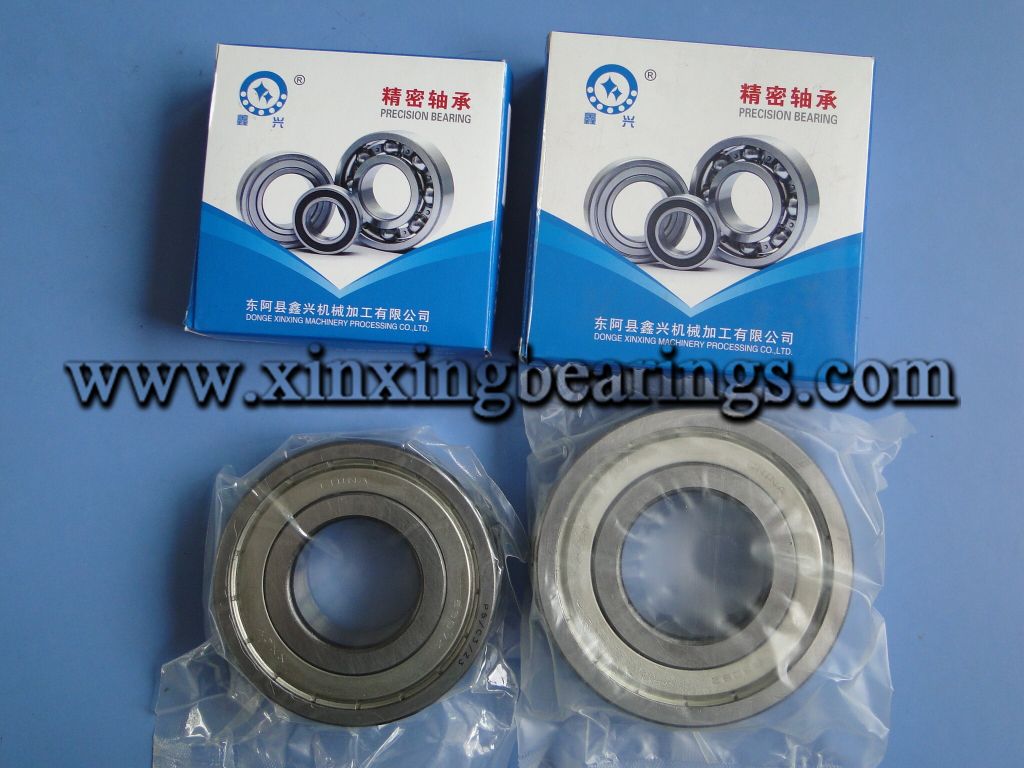 Deep Groove Ball Bearing 6204rs/zz/open