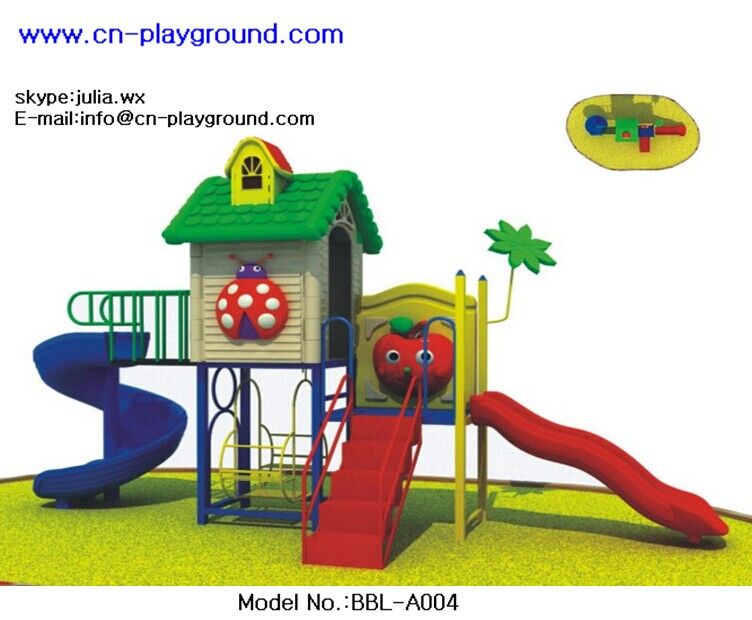 Outdoor playground equipment