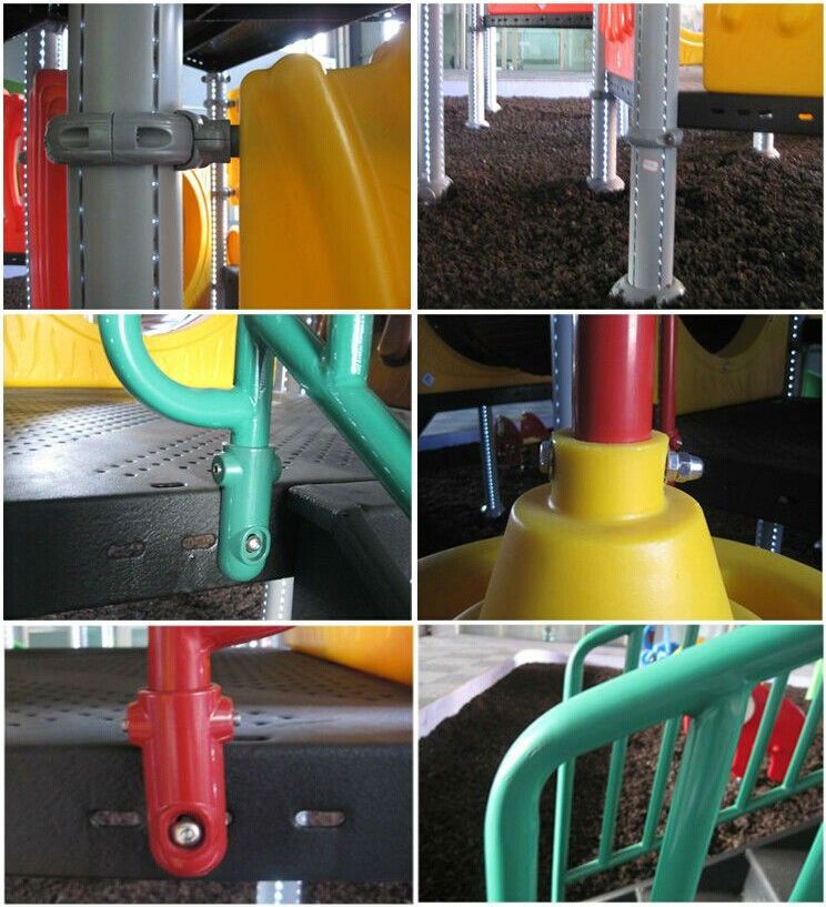 Outdoor playground equipment