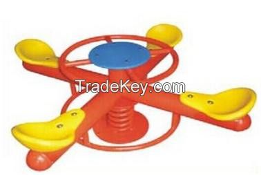 Preschool Spring  Seesaw / Plastic Rocking Horse/ Animal Chair