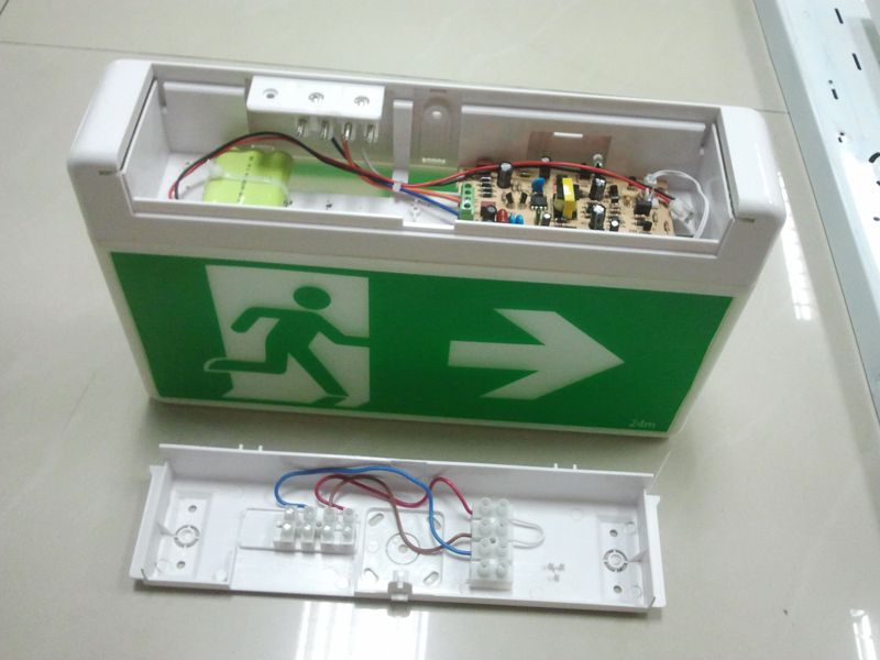 Emergency Exit Light