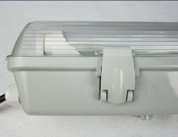 Single T8 Tube Weatherproof Fixture