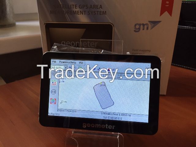 gps geometer s4 - area measurement handheld device