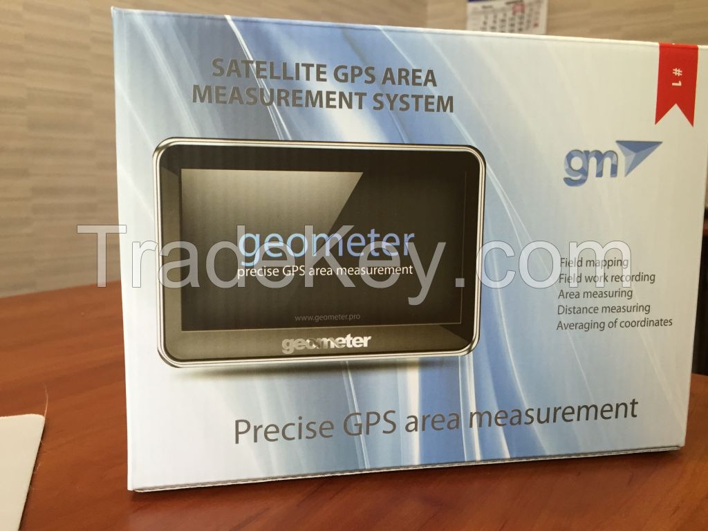 gps geometer s4 - area measurement handheld device