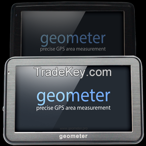AREA MEASUREMENT with GPS